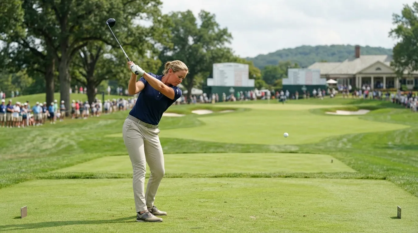 #16 - Annika Sorenstam (Image Credits: Gemini)