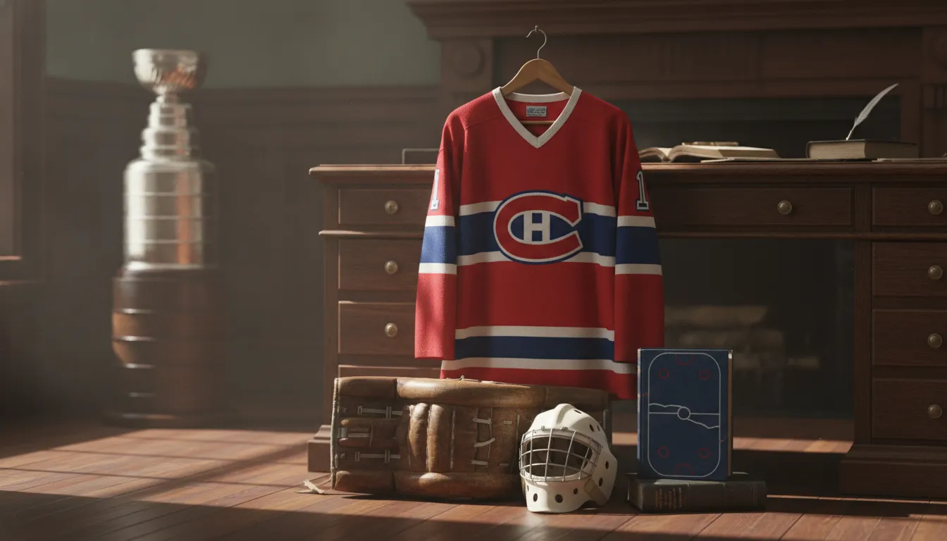 #15 - Ken Dryden (Image Credits: Gemini)