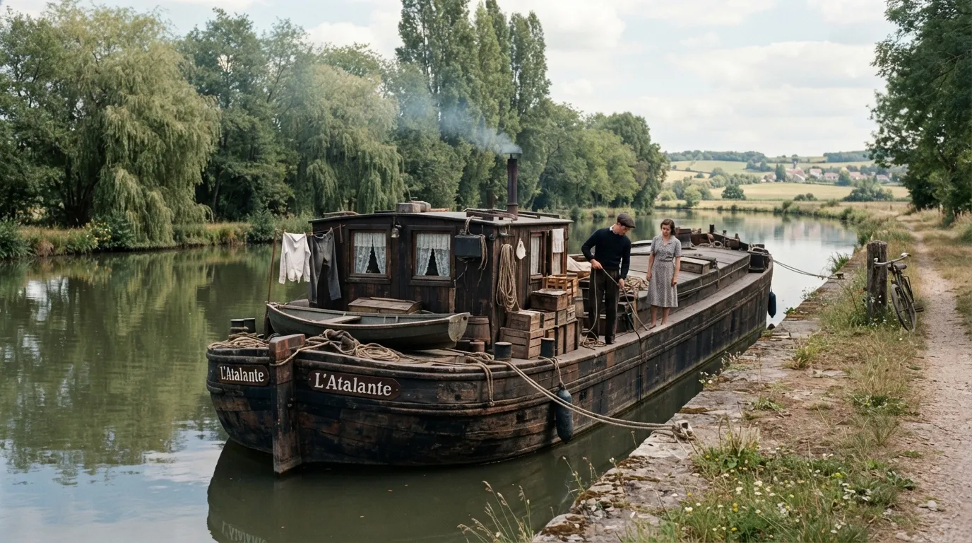 #14 - Jean Vigo – L'Atalante (Image Credits: Gemini)