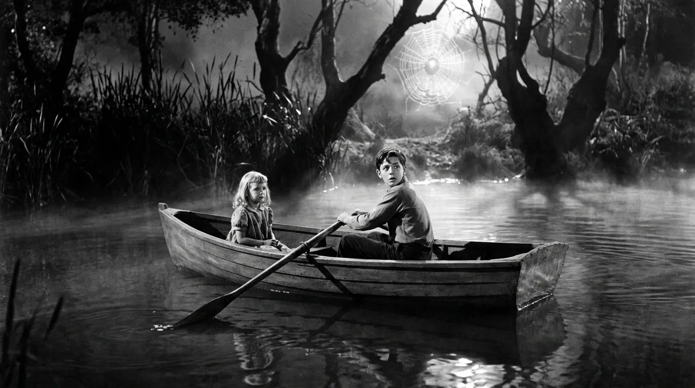 #16 - Charles Laughton – The Night of the Hunter (Image Credits: Gemini)