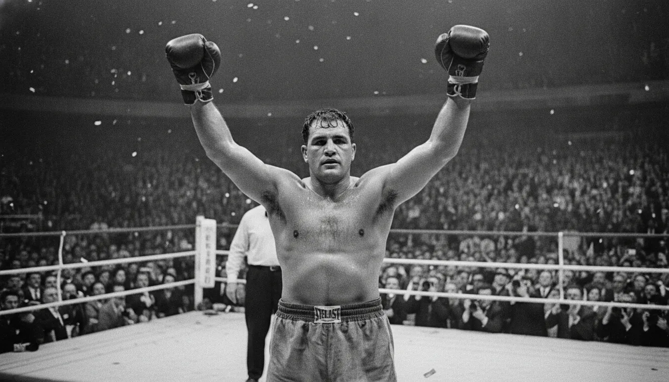 #8 - Rocky Marciano (Image Credits: Gemini)