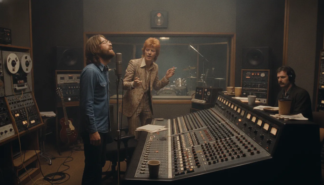 #23 - John Lennon on David Bowie's "Fame" (Image Credits: Gemini)