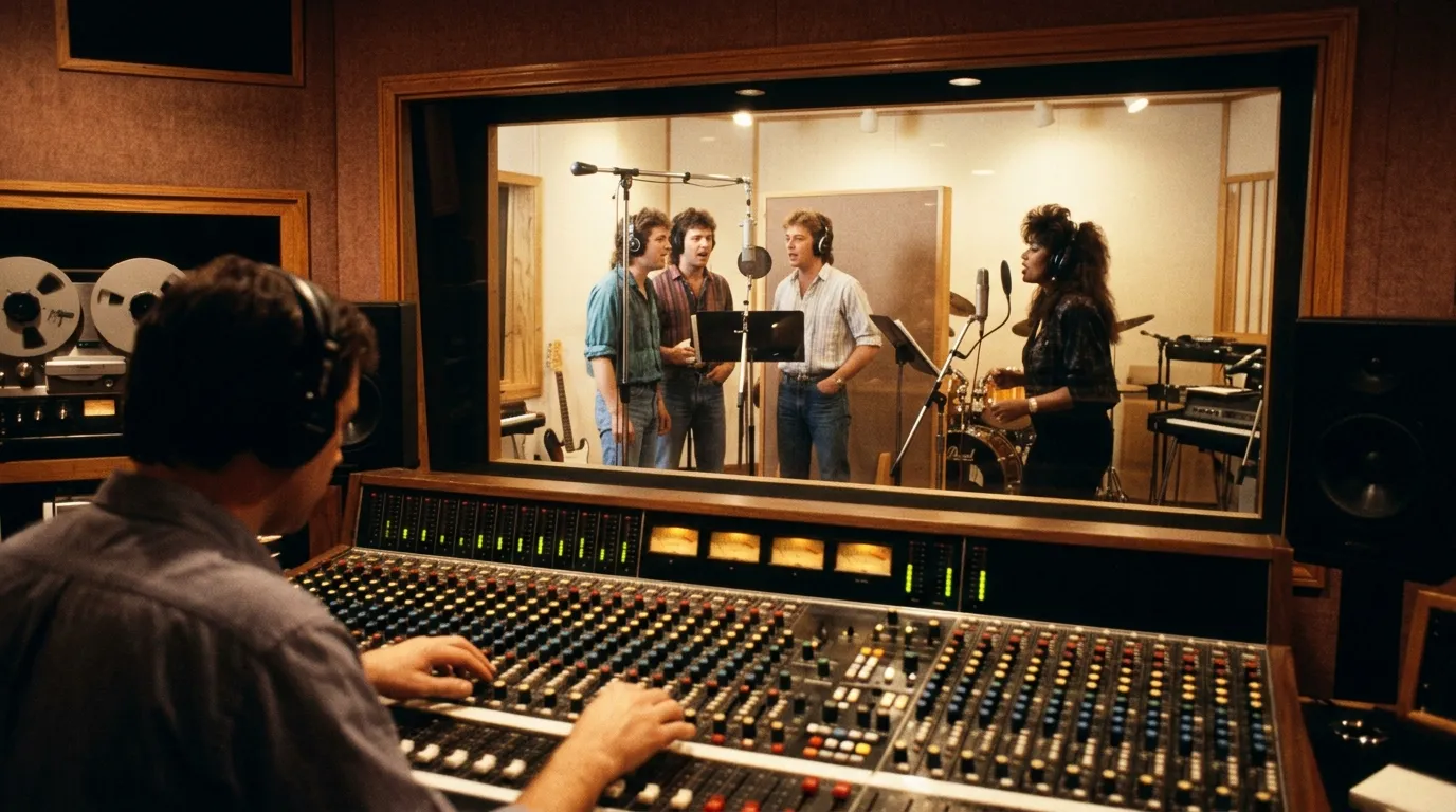 #22 - The Bee Gees on Diana Ross' "Chain Reaction" (Image Credits: Gemini)