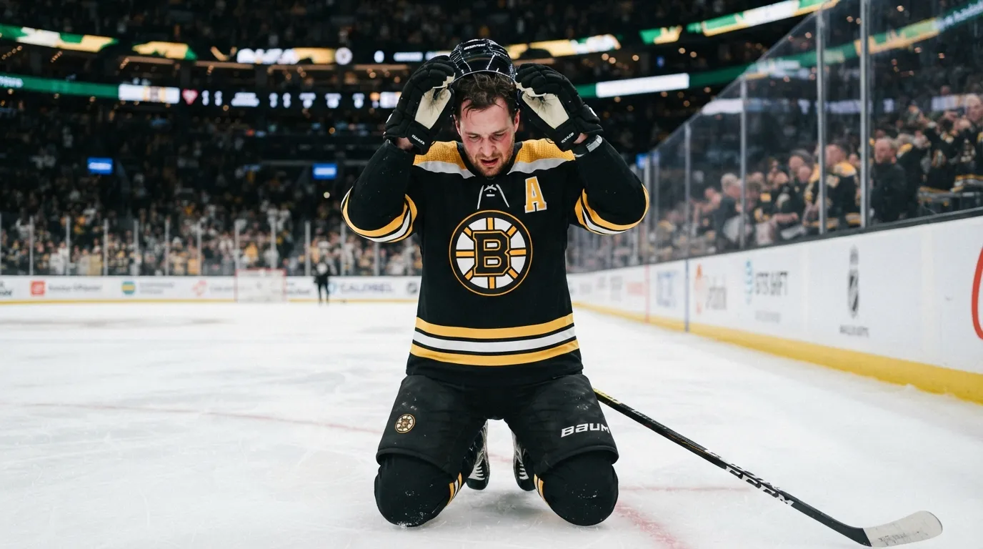 #6 - Patrice Bergeron (Image Credits: Gemini)