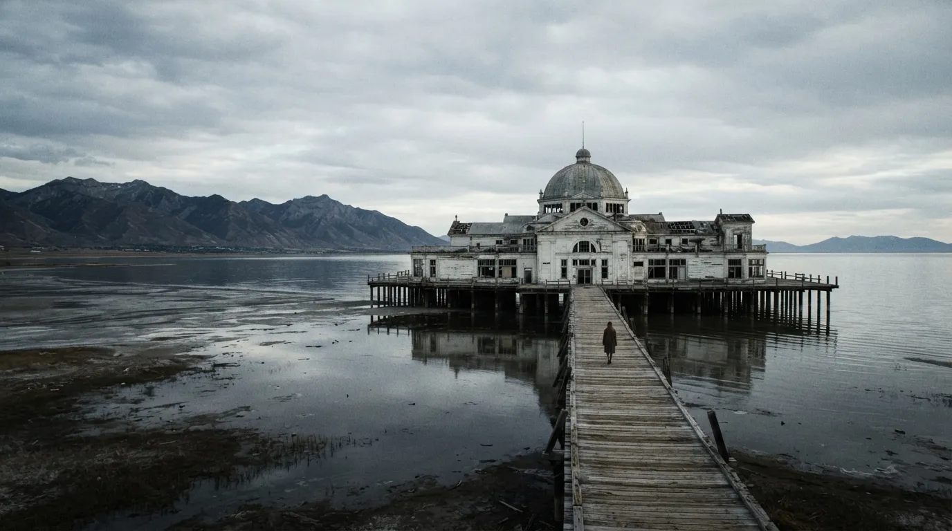 #5 - Herk Harvey – Carnival of Souls (repeat emphasis for depth, but adjusted) (Image Credits: Gemini)