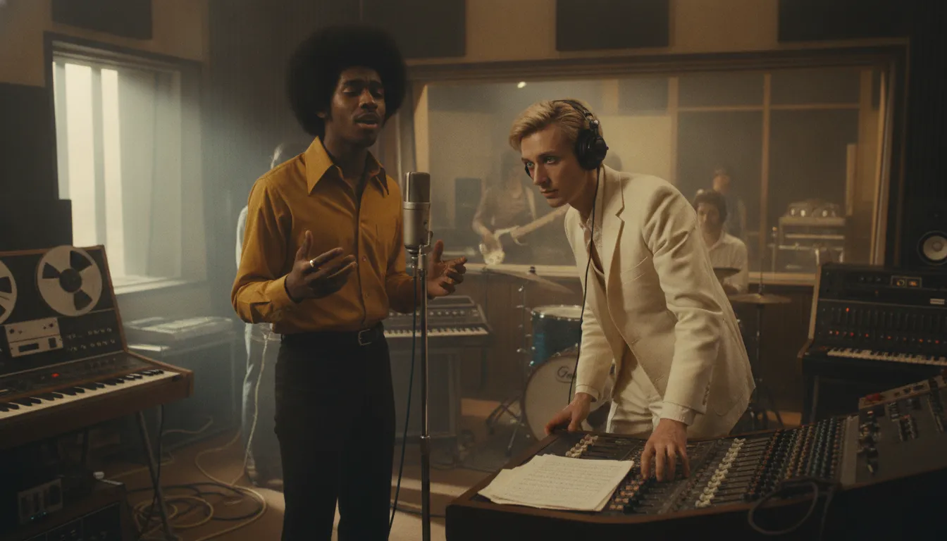 #18 - Luther Vandross on David Bowie's "Young Americans" (Image Credits: Gemini)