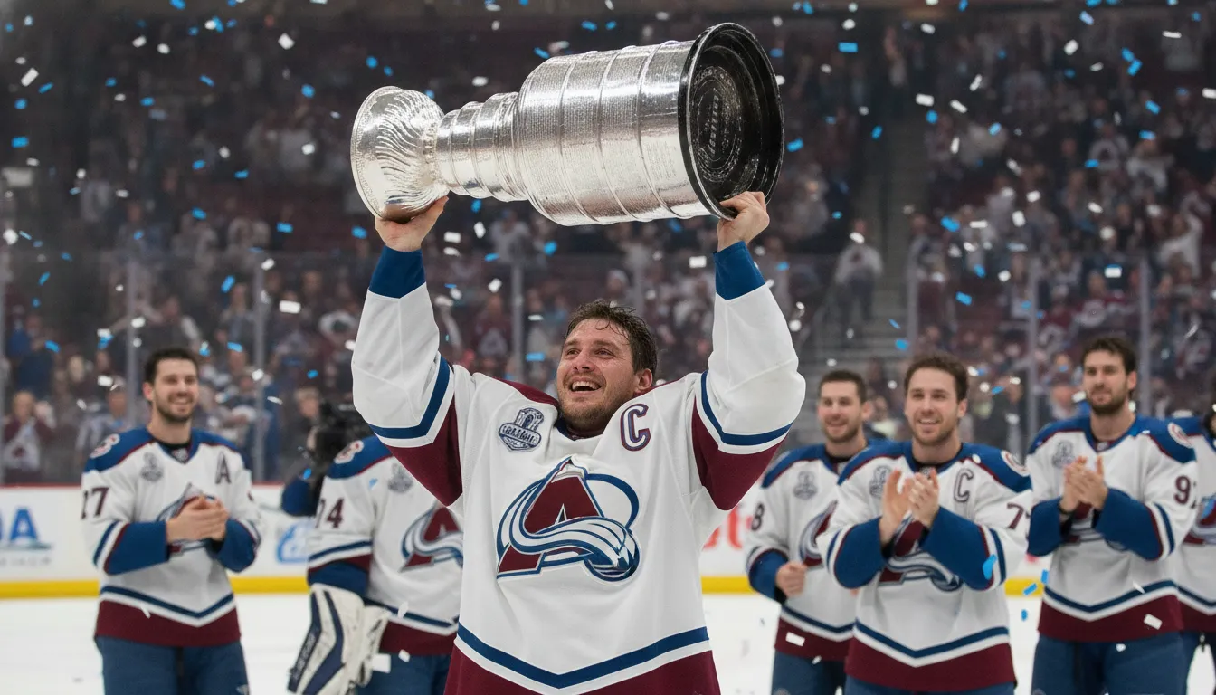 #5 - Ray Bourque (Image Credits: Gemini)
