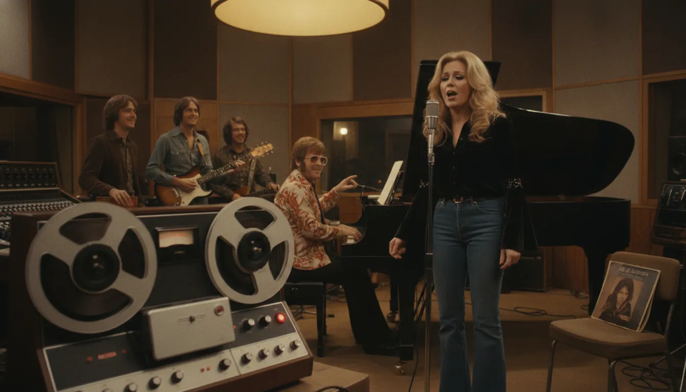 #17 - Dusty Springfield on Elton John's "The Bitch Is Back" (Image Credits: Gemini)