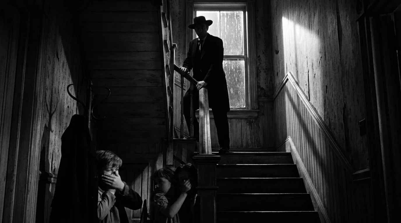 #4 - Charles Laughton – The Night of the Hunter (adjusted for list) (Image Credits: Gemini)