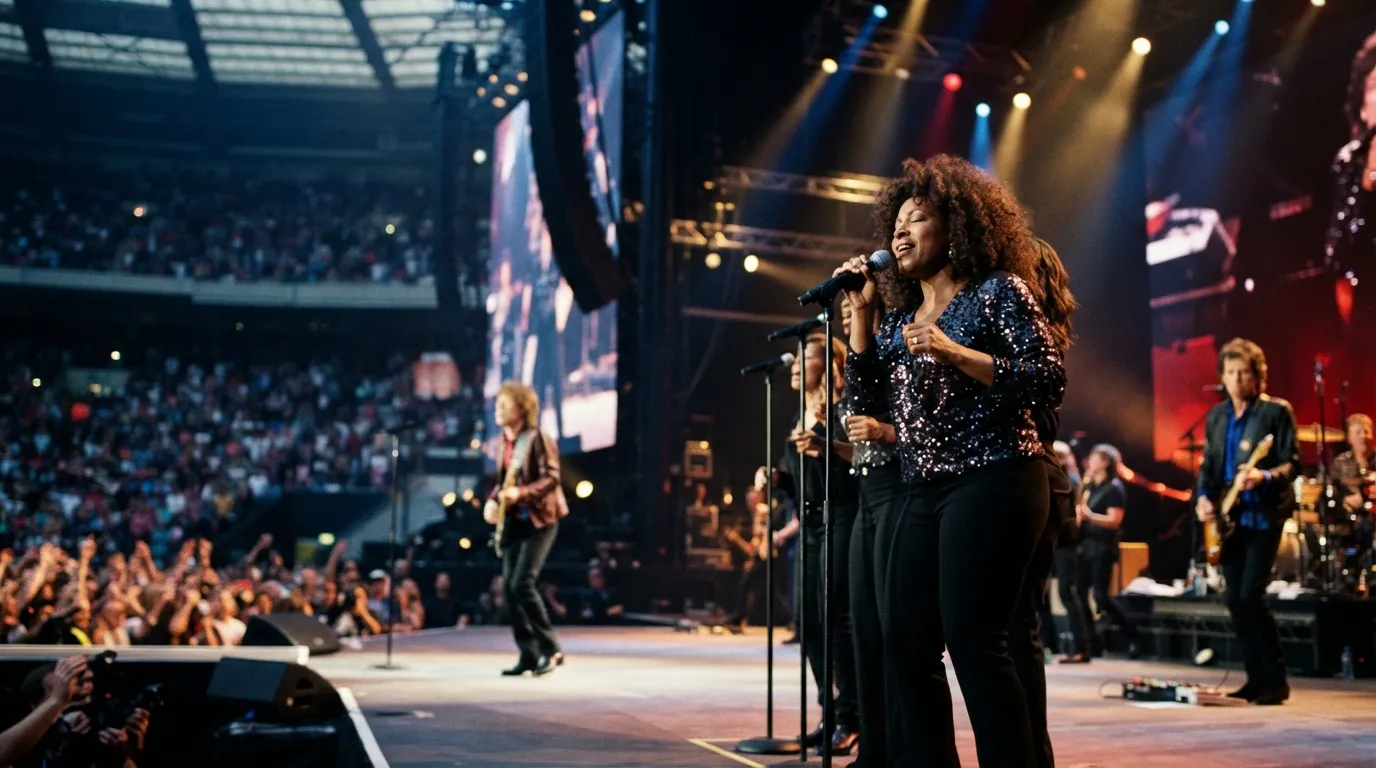 #10 - Lisa Fischer on The Rolling Stones' tours and recordings (Image Credits: Gemini)