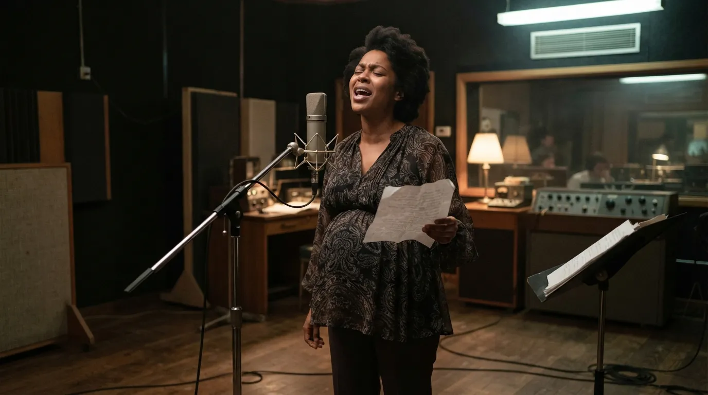 #9 - Merry Clayton on The Rolling Stones' "Gimme Shelter" (Image Credits: Gemini)