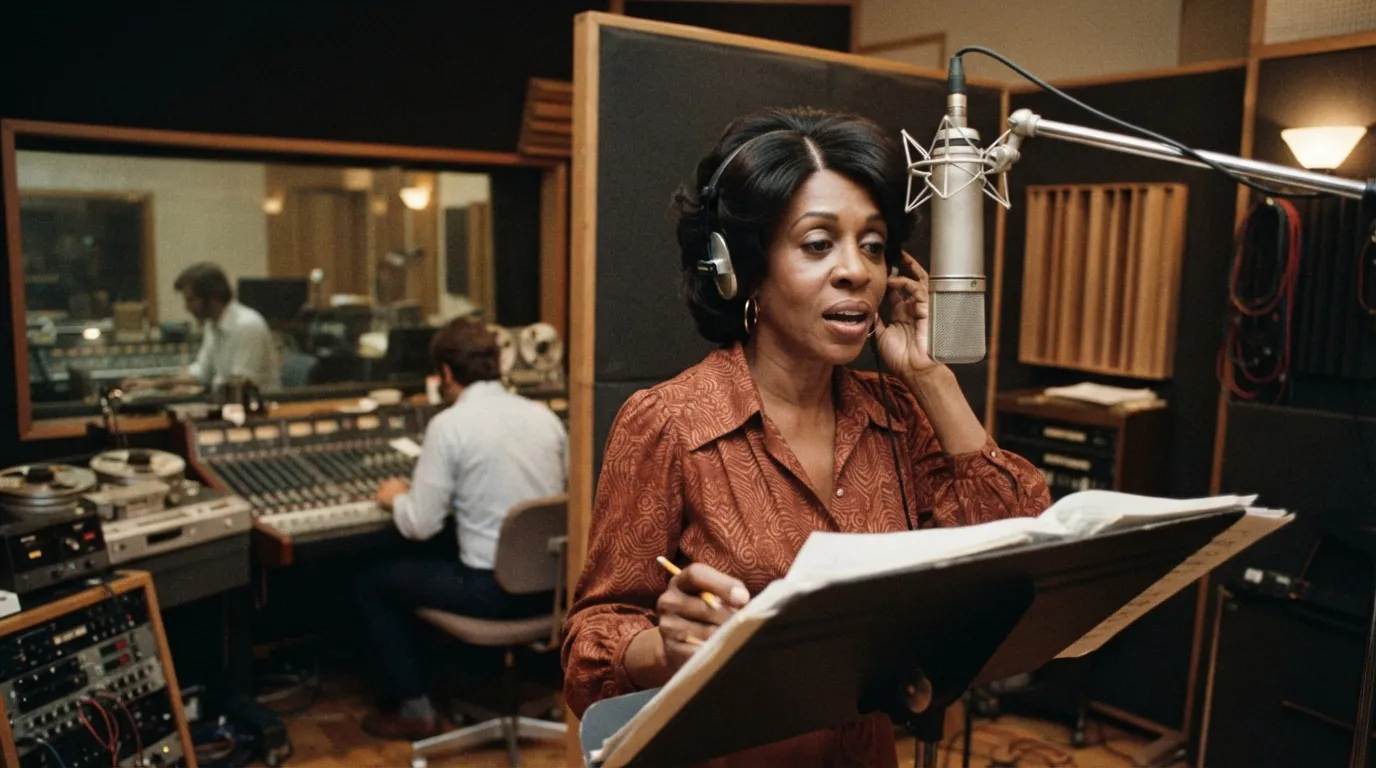 #6 - Maxine Waters on various 1970s hits (Image Credits: Gemini)