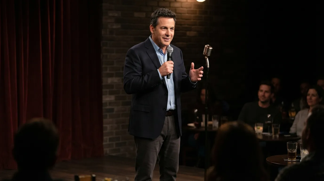#5 - Jerry Seinfeld (Image Credits: Gemini)