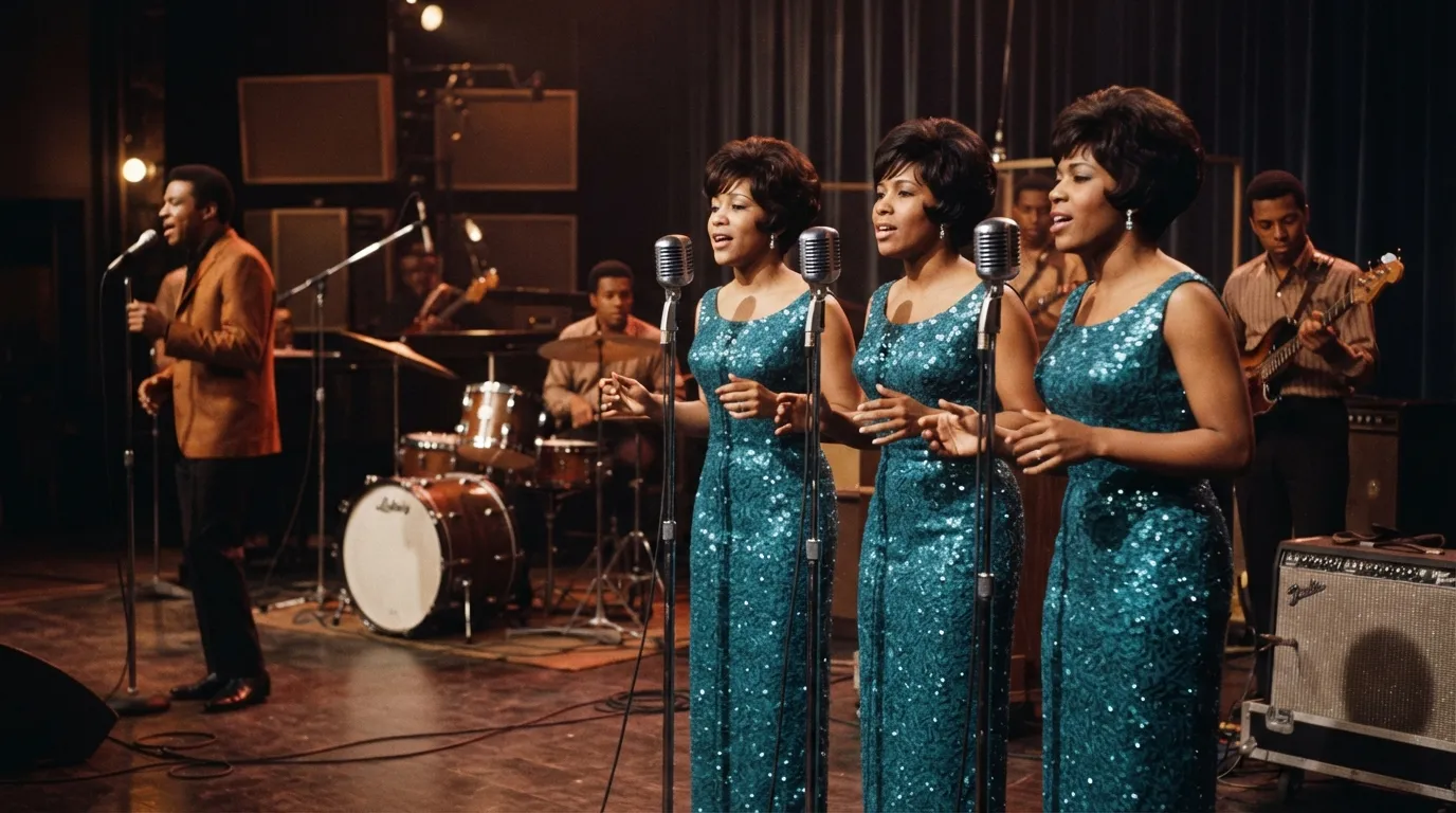 #2 - The Andantes on numerous Motown number-one hits (Image Credits: Gemini)