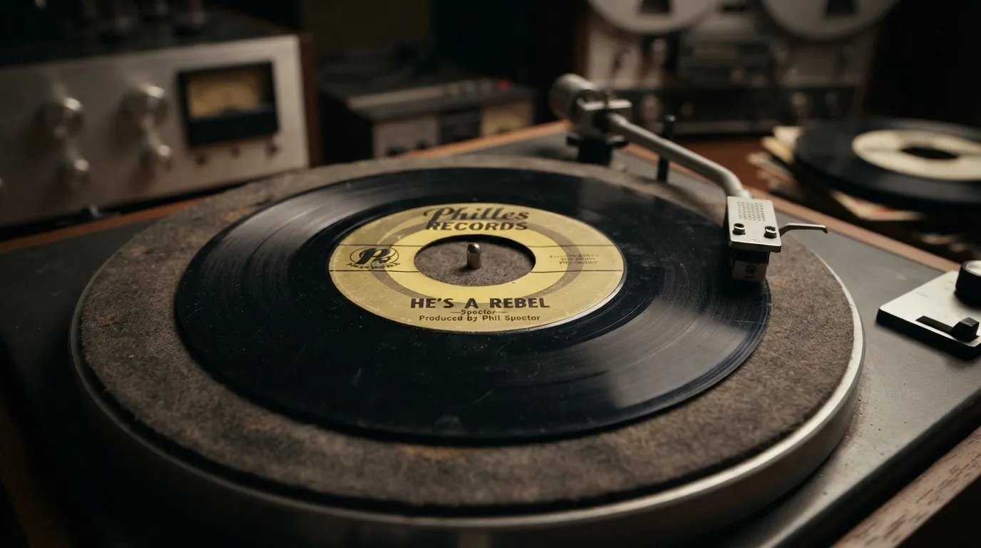 #1 - Darlene Love on The Crystals' "He's a Rebel" (Image Credits: Gemini)