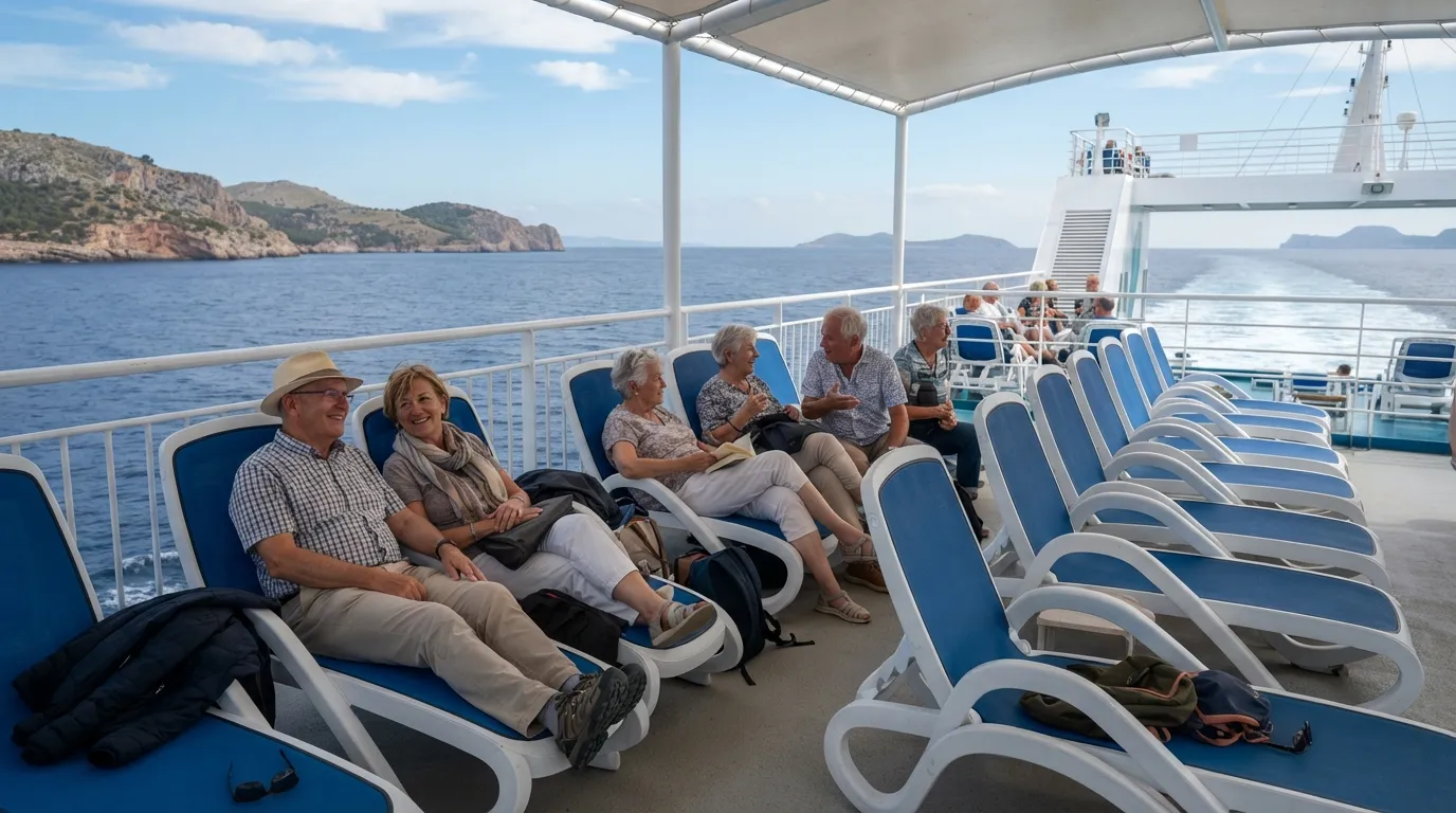 #14 - Balearia deck seats on Spain domestic routes (Image Credits: Gemini)