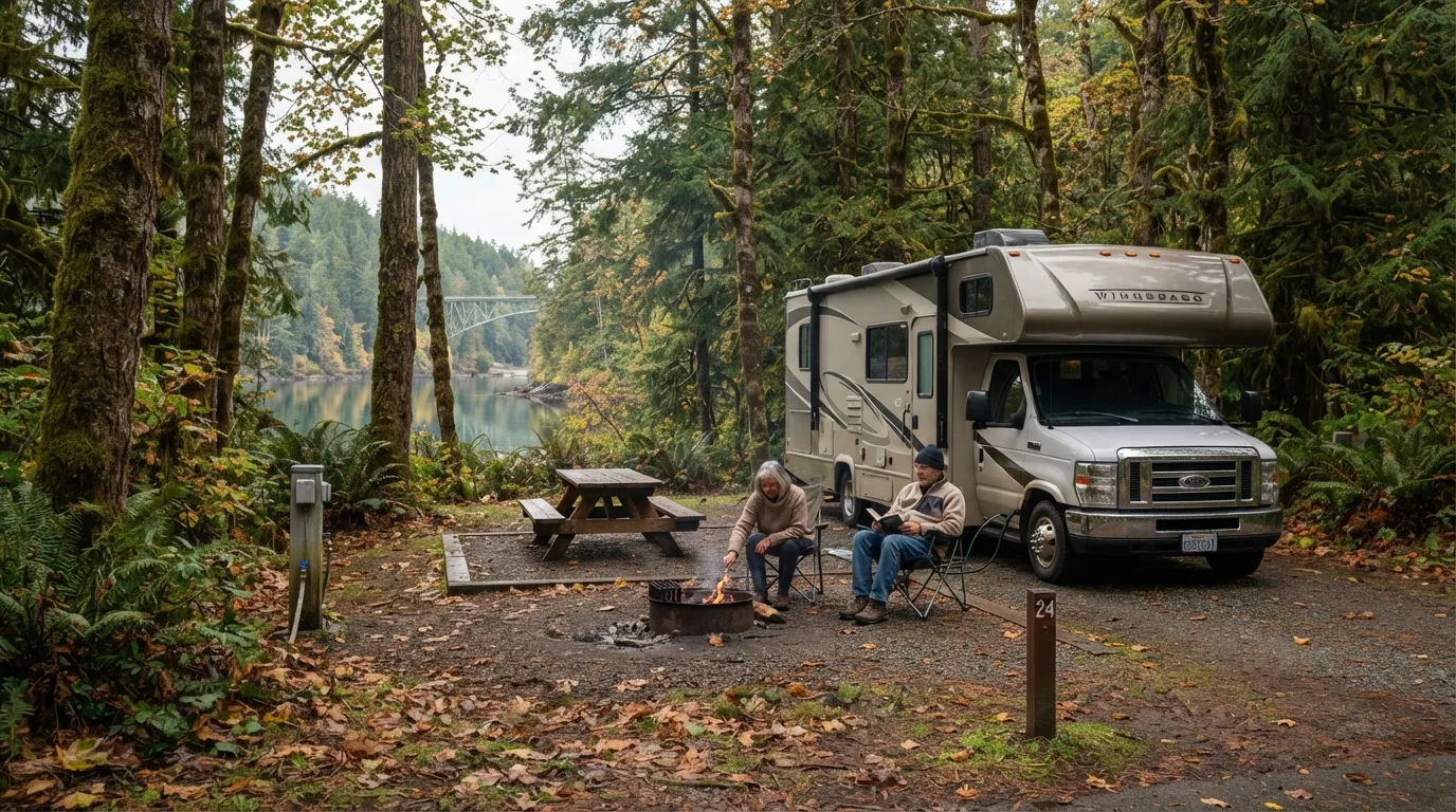 #14 - Washington State Parks Off-Season Senior Pass (Image Credits: Gemini)