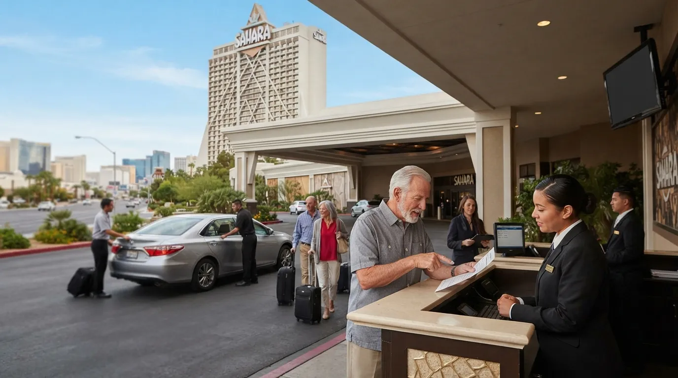 #13 - The Parking Fee at SAHARA Las Vegas (Image Credits: Gemini)
