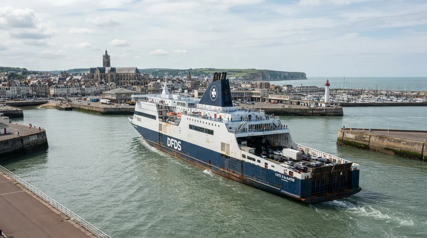 #12 - DFDS Newhaven to Dieppe crossing (Image Credits: Gemini)