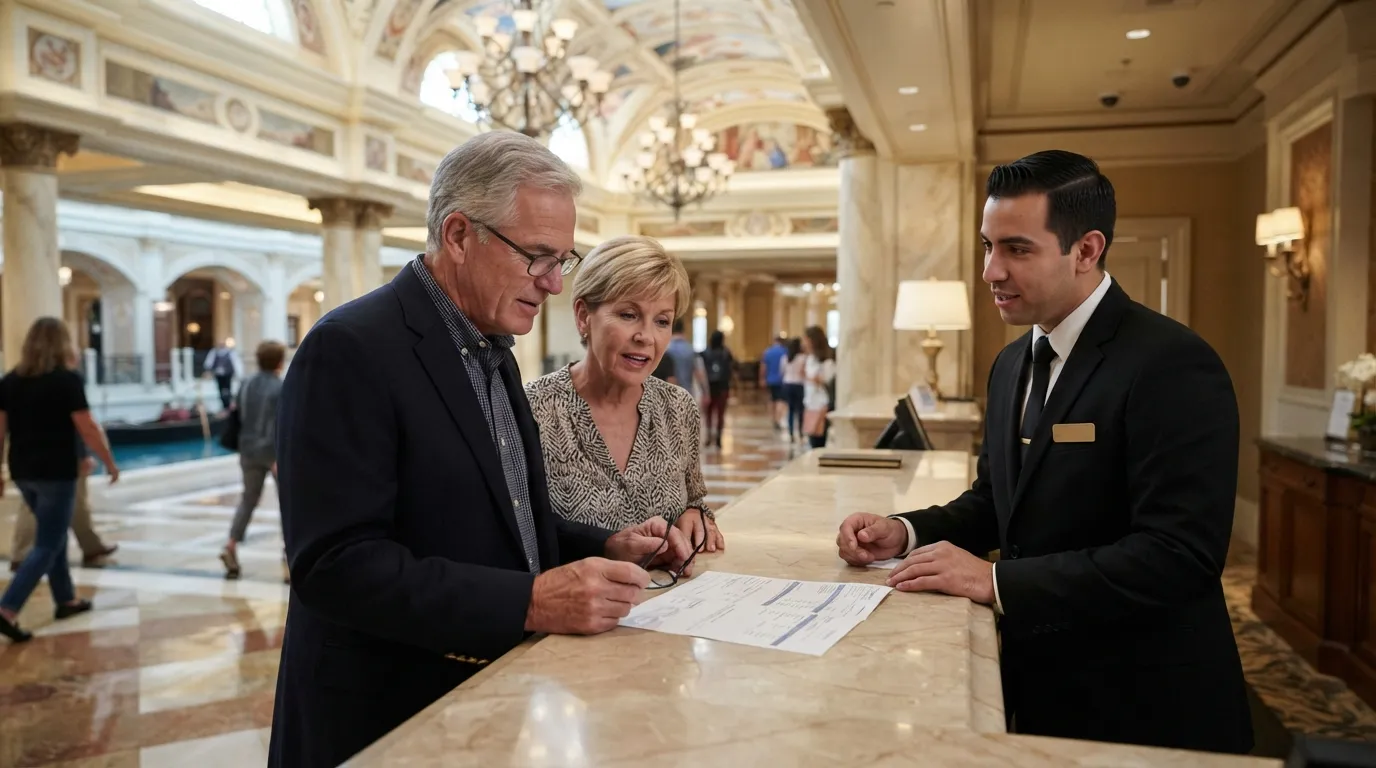 #14 - The Resort Fee at The Venetian Resort (Image Credits: Gemini)