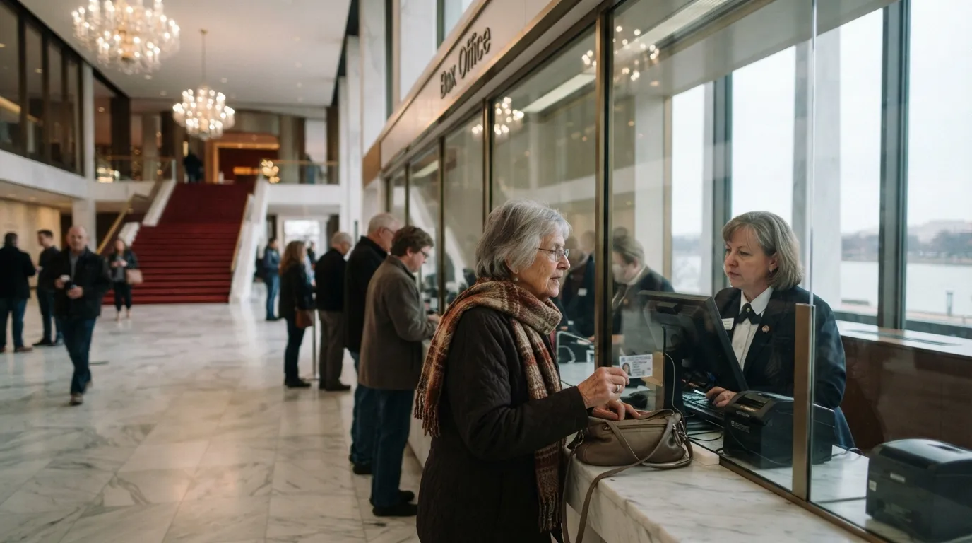 #16 - Service Fees at Kennedy Center (Image Credits: Gemini)