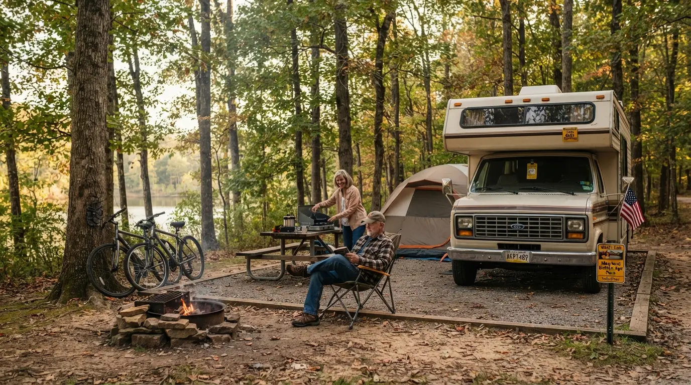 #13 - Maryland Golden Age Pass Camping Discount (Image Credits: Gemini)