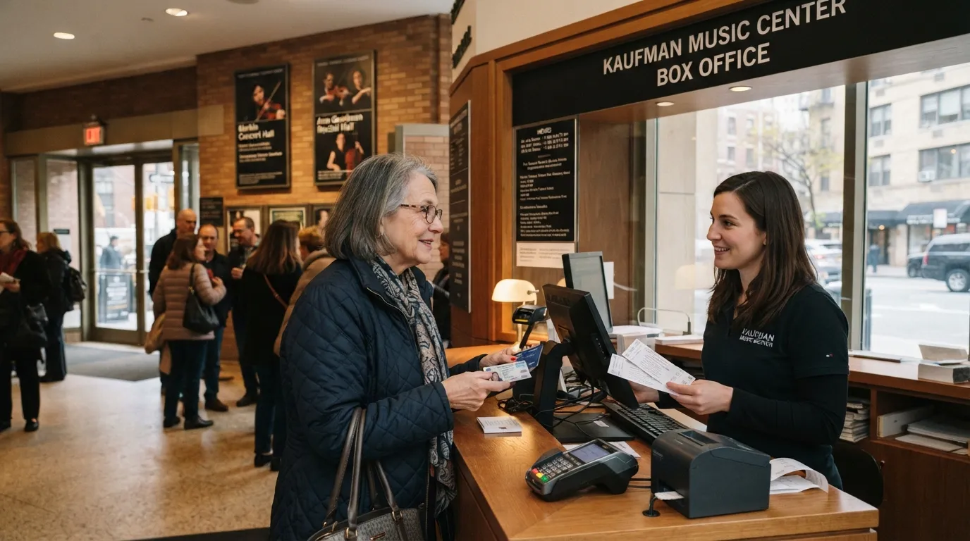#14 - Facility Charges at Kaufman Music Center (Image Credits: Gemini)