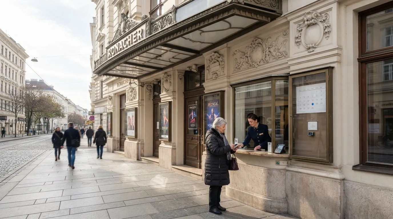 #13 - Convenience Fees at Musical Vienna Venues (Image Credits: Gemini)