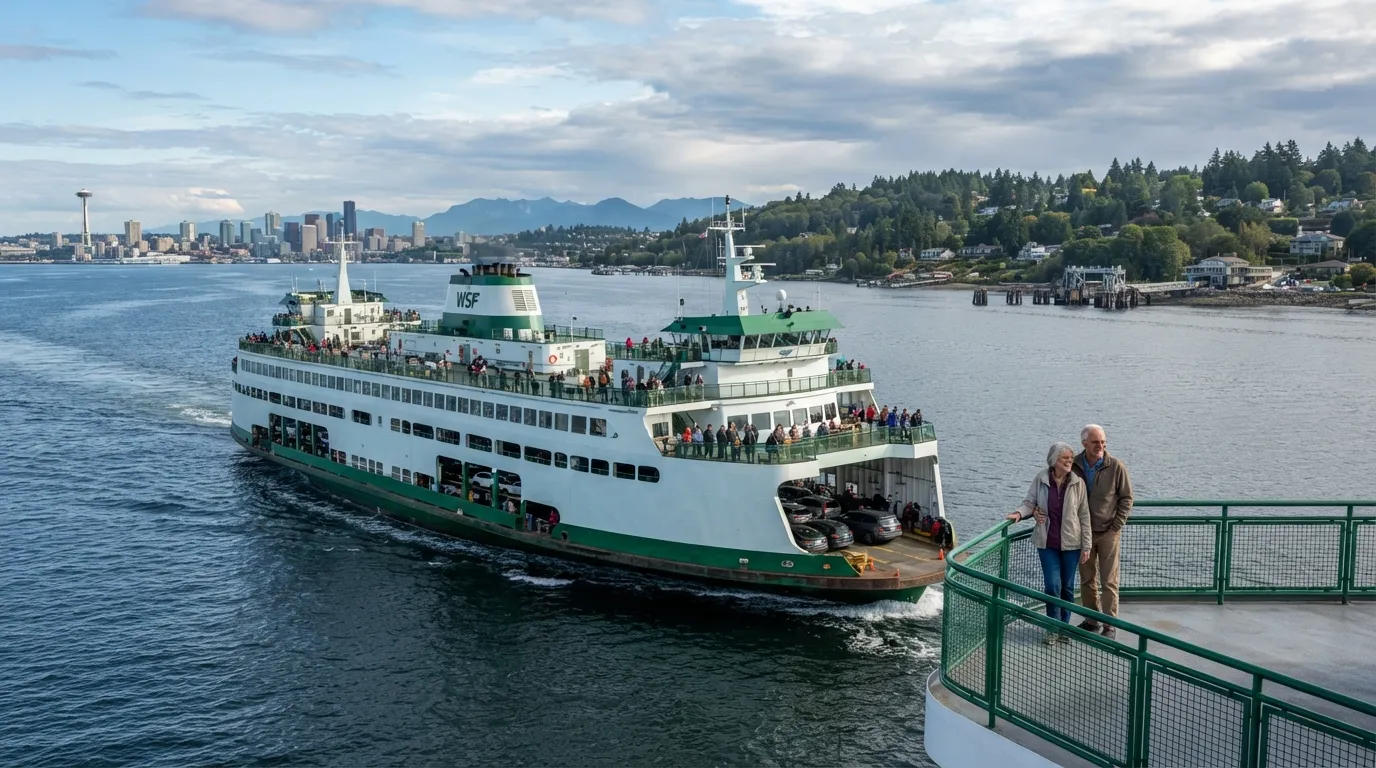 #9 - Washington State Ferries senior passenger rate (Image Credits: Gemini)