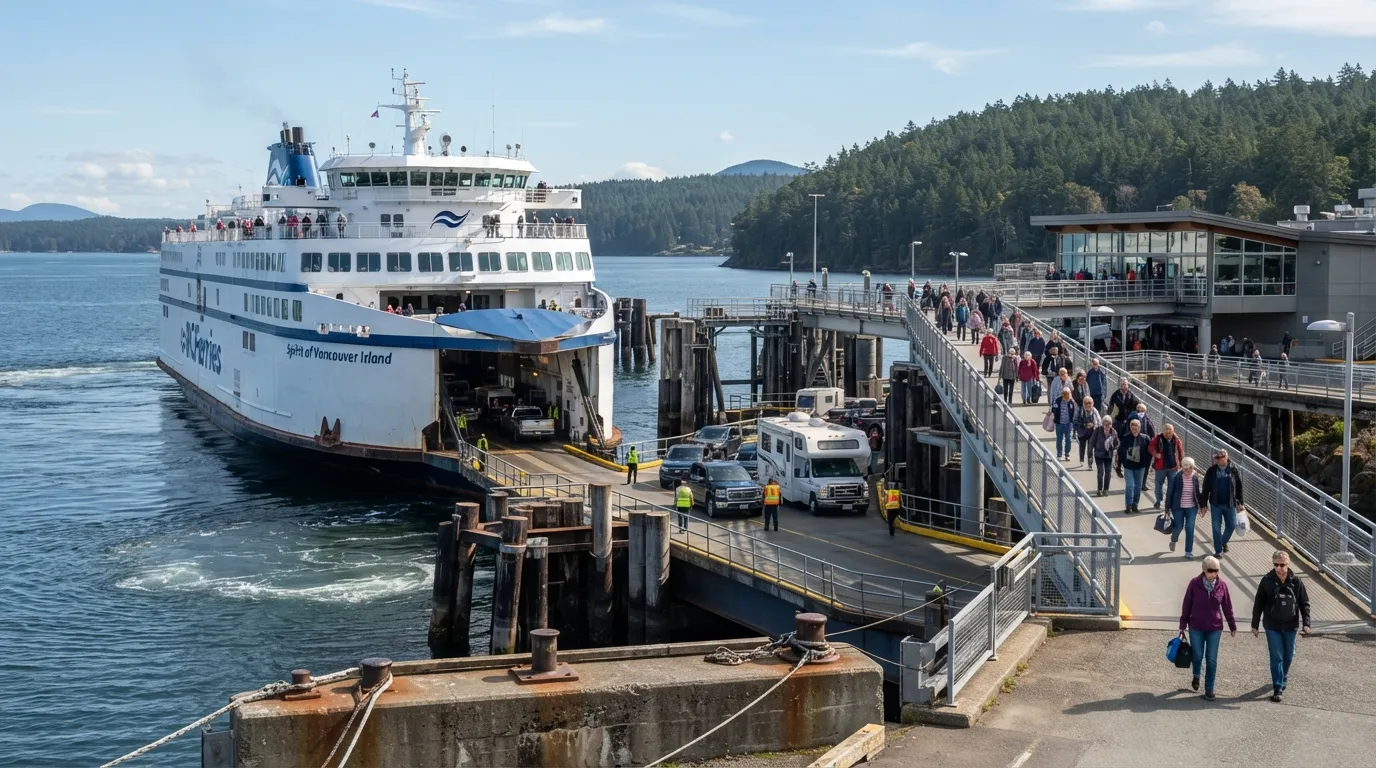 #8 - BC Ferries coastal passenger fares (Image Credits: Gemini)