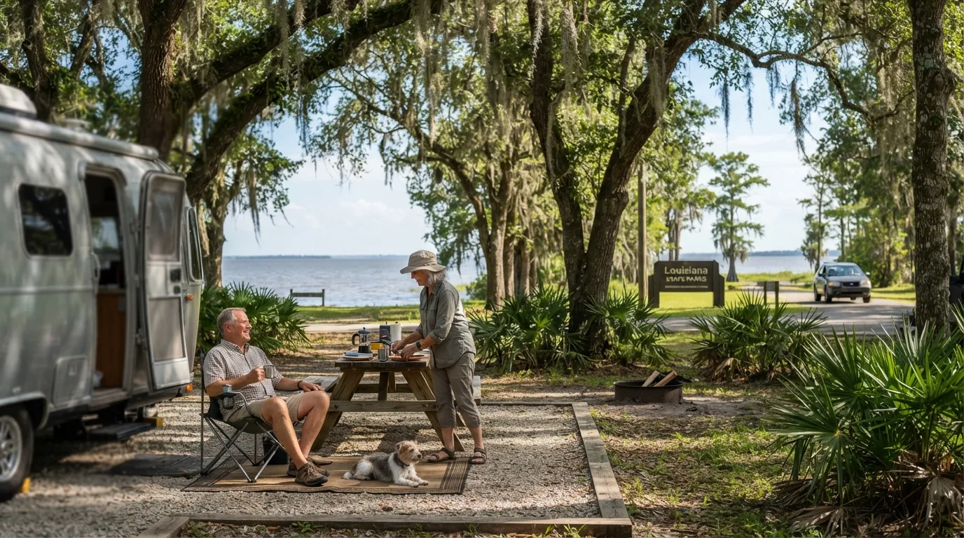 #10 - Louisiana State Parks Day-Use and Camping Savings (Image Credits: Gemini)