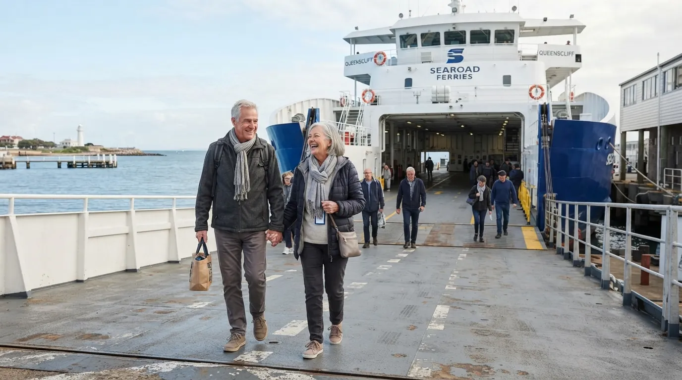 #7 - Searoad Ferries foot passenger returns (Image Credits: Gemini)