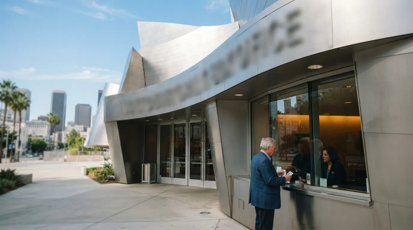 #11 - Handling Fees at LA Phil Venues (Image Credits: Gemini)