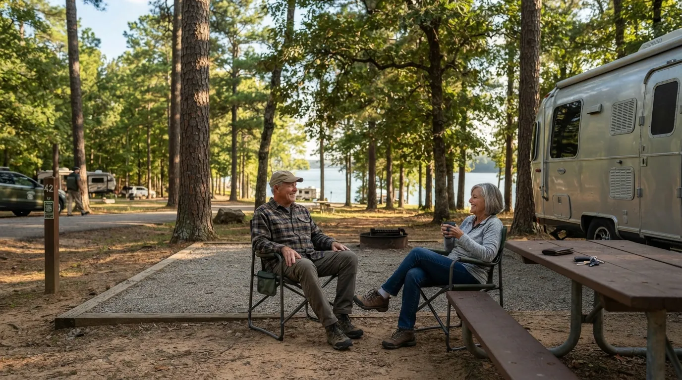 #9 - Arkansas State Park Campground Discount (Image Credits: Gemini)
