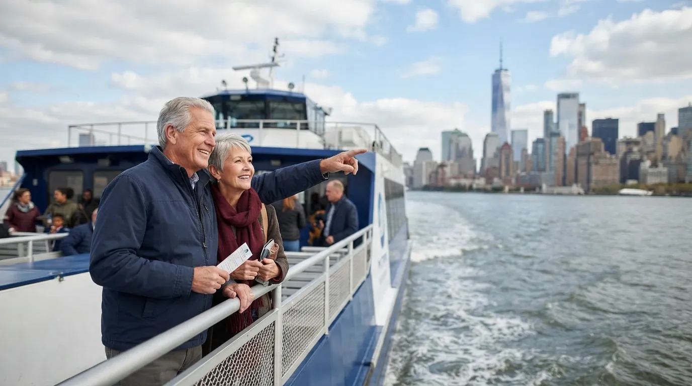#6 - NYC Ferry discounted one-way tickets (Image Credits: Gemini)