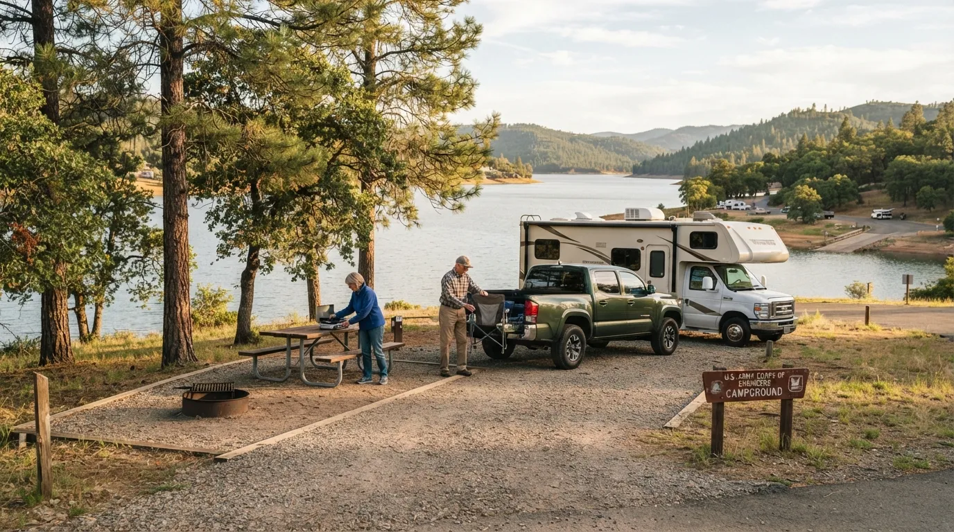 #8 - U.S. Army Corps of Engineers Campgrounds (Image Credits: Gemini)