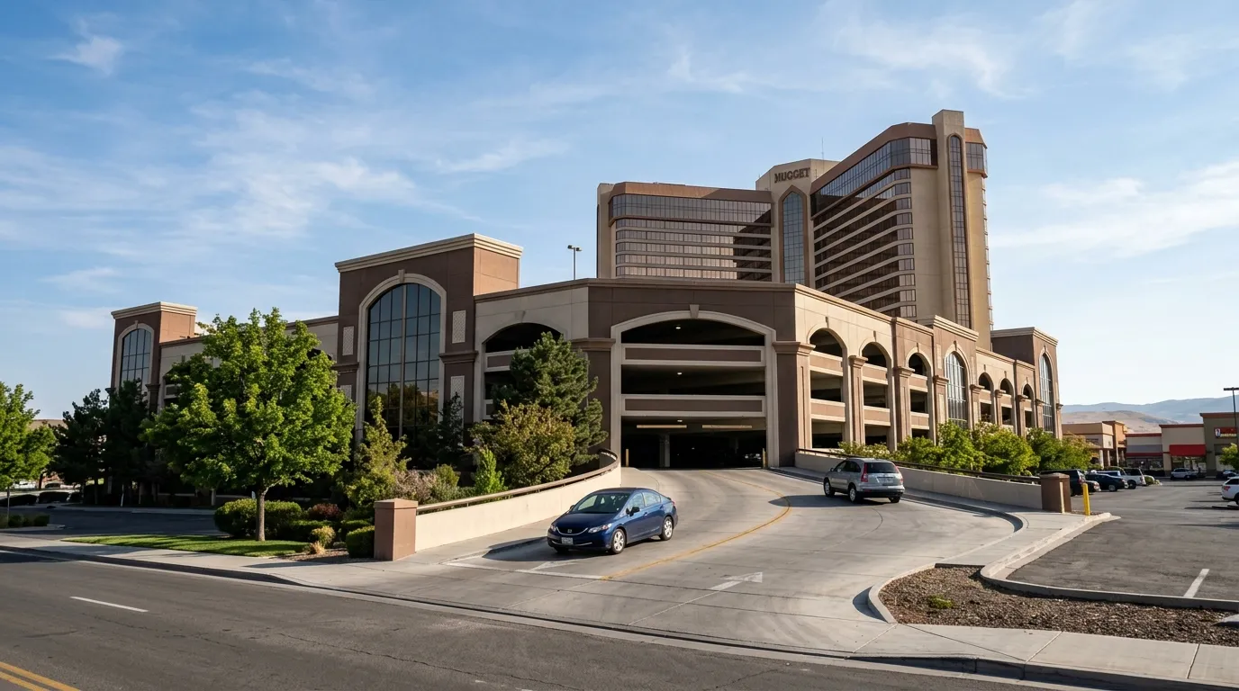 #11 - The Parking Charge at Nugget Casino Resort (Image Credits: Gemini)