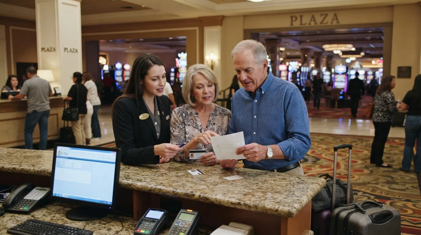 #9 - The Late Check-Out Fee at Plaza Hotel & Casino (Image Credits: Gemini)