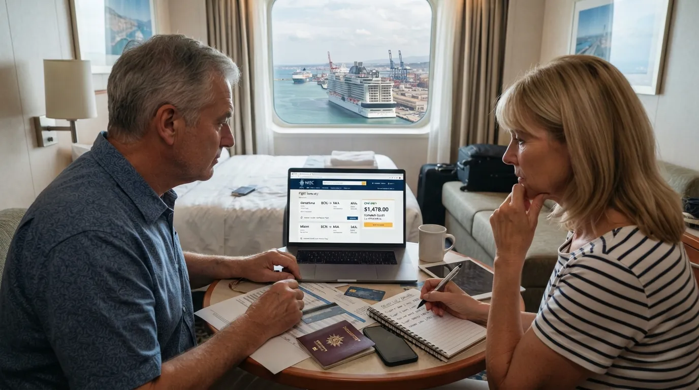 #15 - One-Way Flights Eating Into Savings (Image Credits: Gemini)