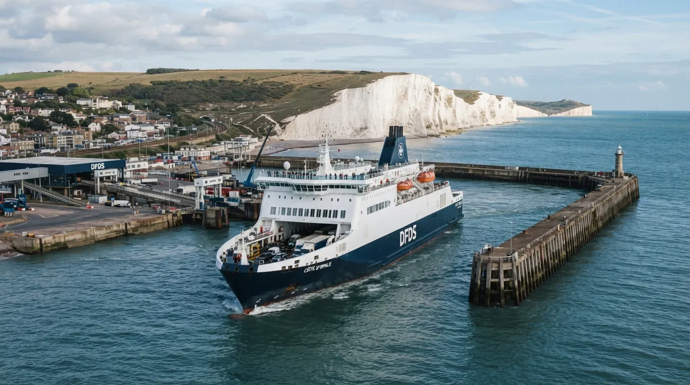 #4 - DFDS Dieppe to Newhaven return (Image Credits: Gemini)
