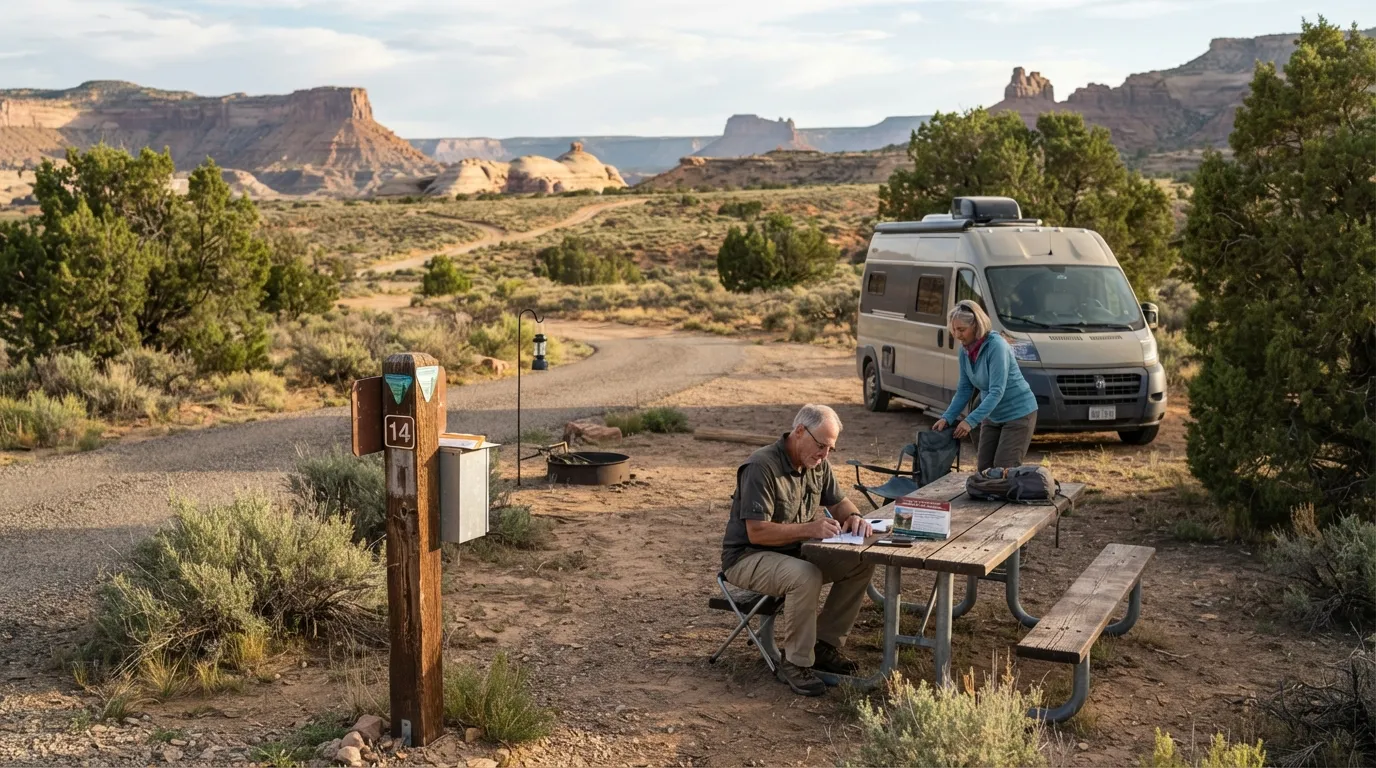 #6 - Bureau of Land Management Campgrounds (Image Credits: Gemini)