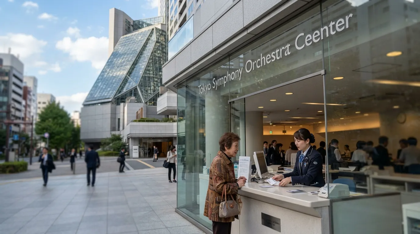 #9 - Processing Fees at Tokyo Symphony Orchestra (Image Credits: Gemini)