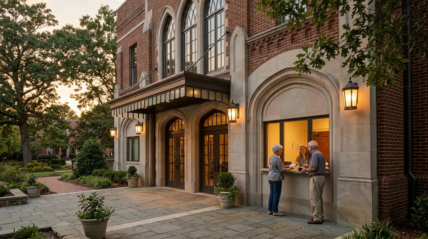 #12 - Order Fees at Raleigh Little Theatre (Image Credits: Gemini)