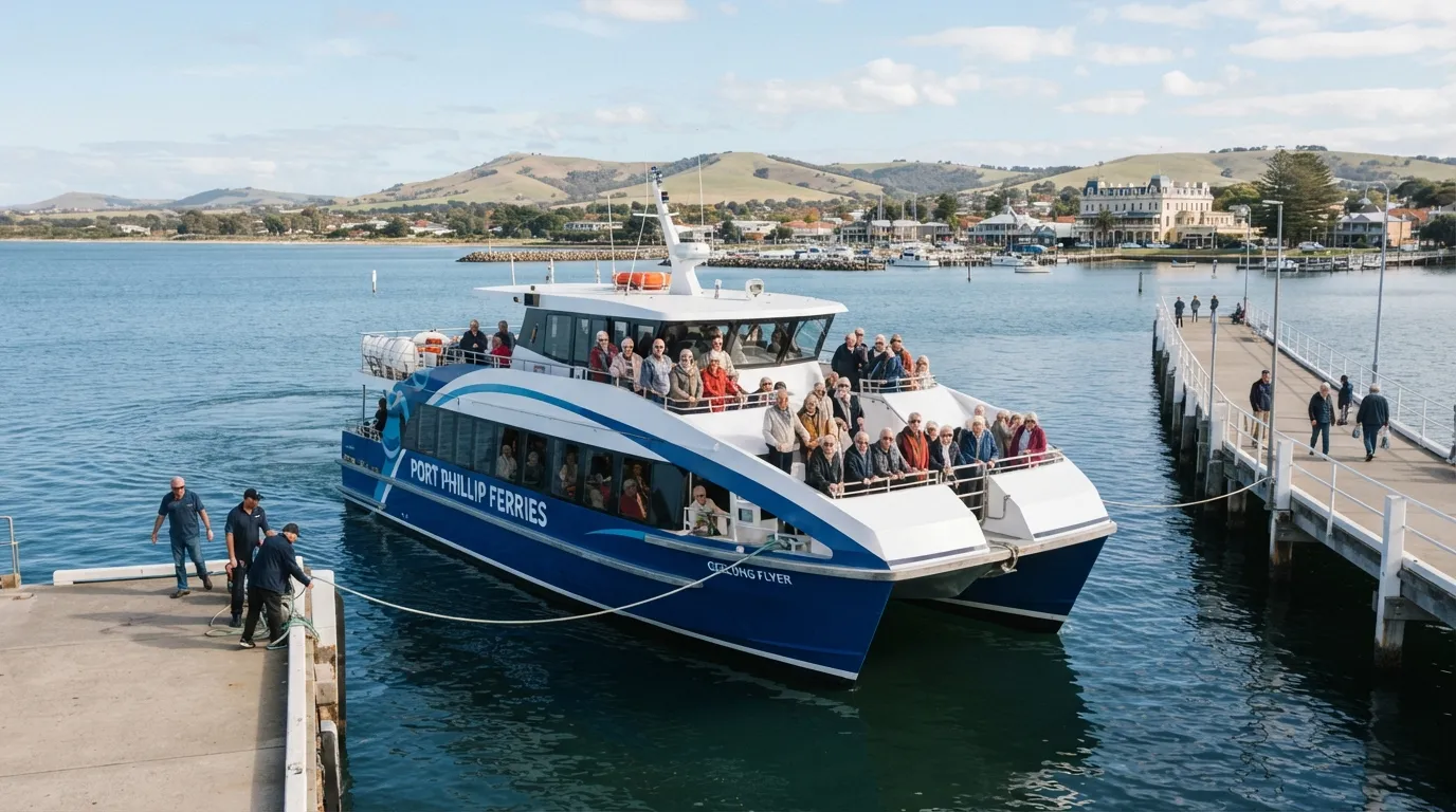 #2 - Port Phillip Ferries festival concession (Image Credits: Gemini)