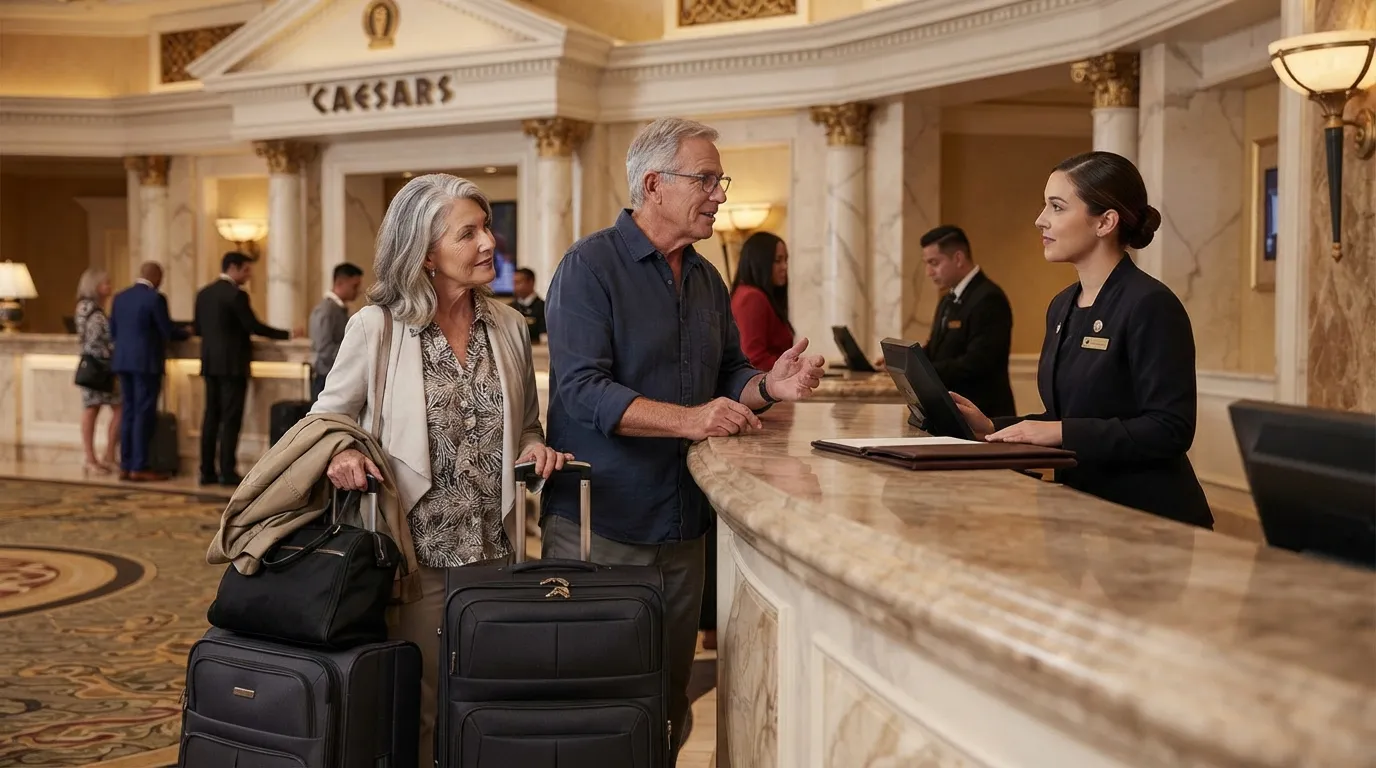 #6 - The Early Check-In Fee at Caesars Properties (Image Credits: Gemini)