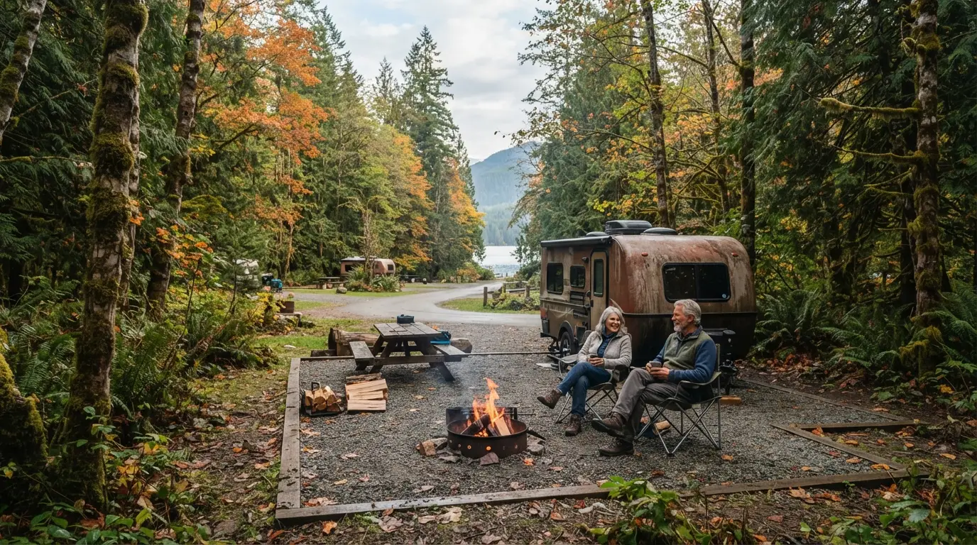 #5 - British Columbia Parks Off-Season Discount (Image Credits: Gemini)