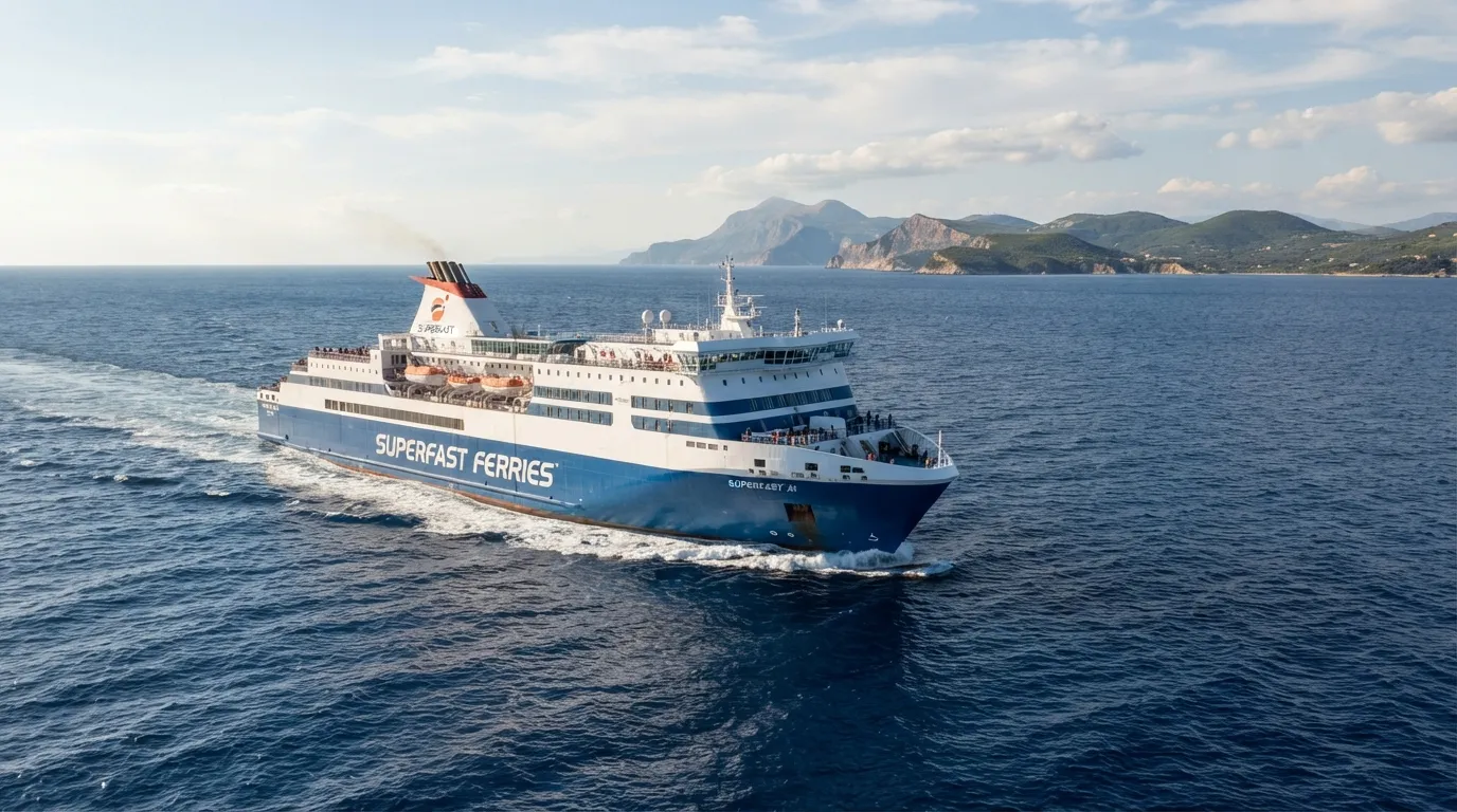 #1 - Superfast Ferries Ancona to Corfu sailings (Image Credits: Gemini)