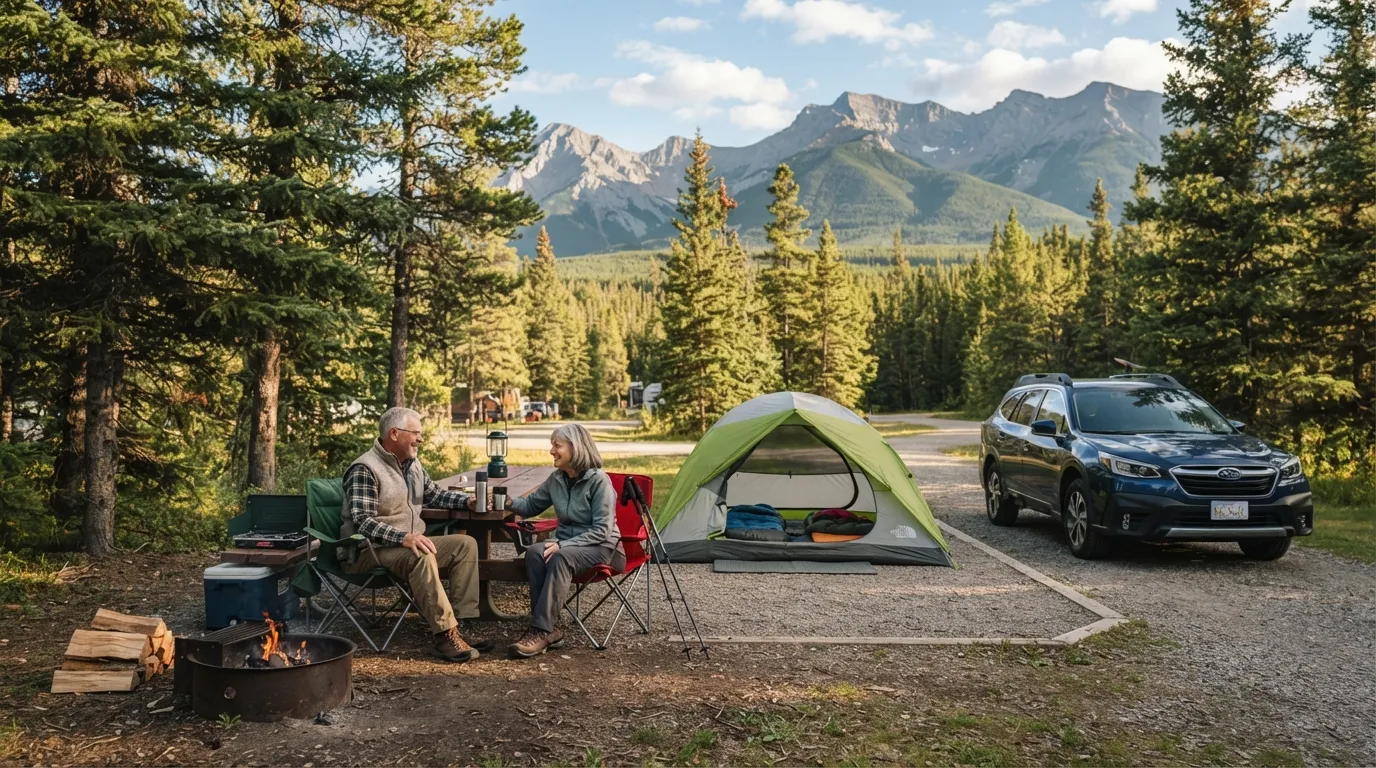 #4 - Alberta Parks Camping Discount (Image Credits: Gemini)