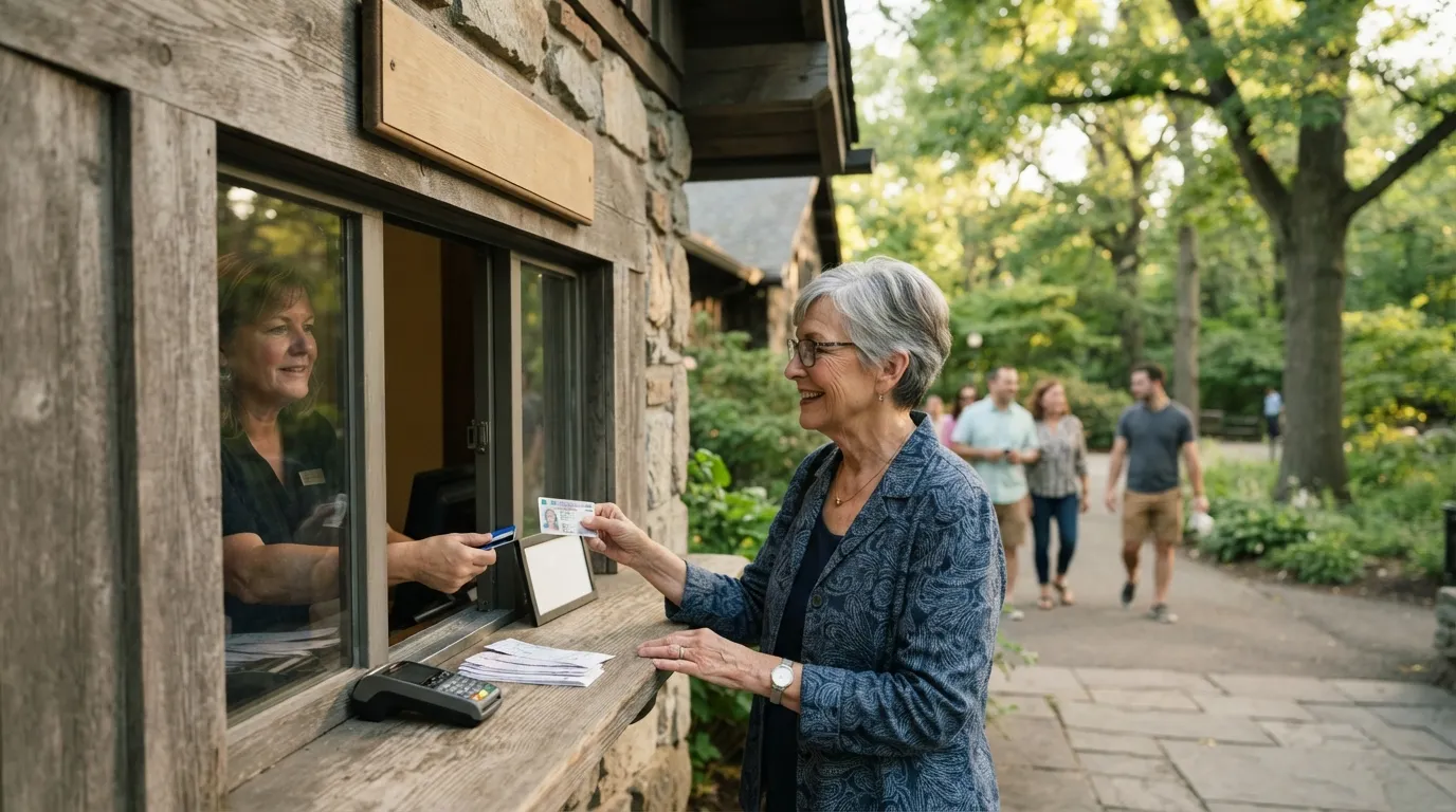 #6 - Service Fees at Theatre in the Park (Image Credits: Gemini)