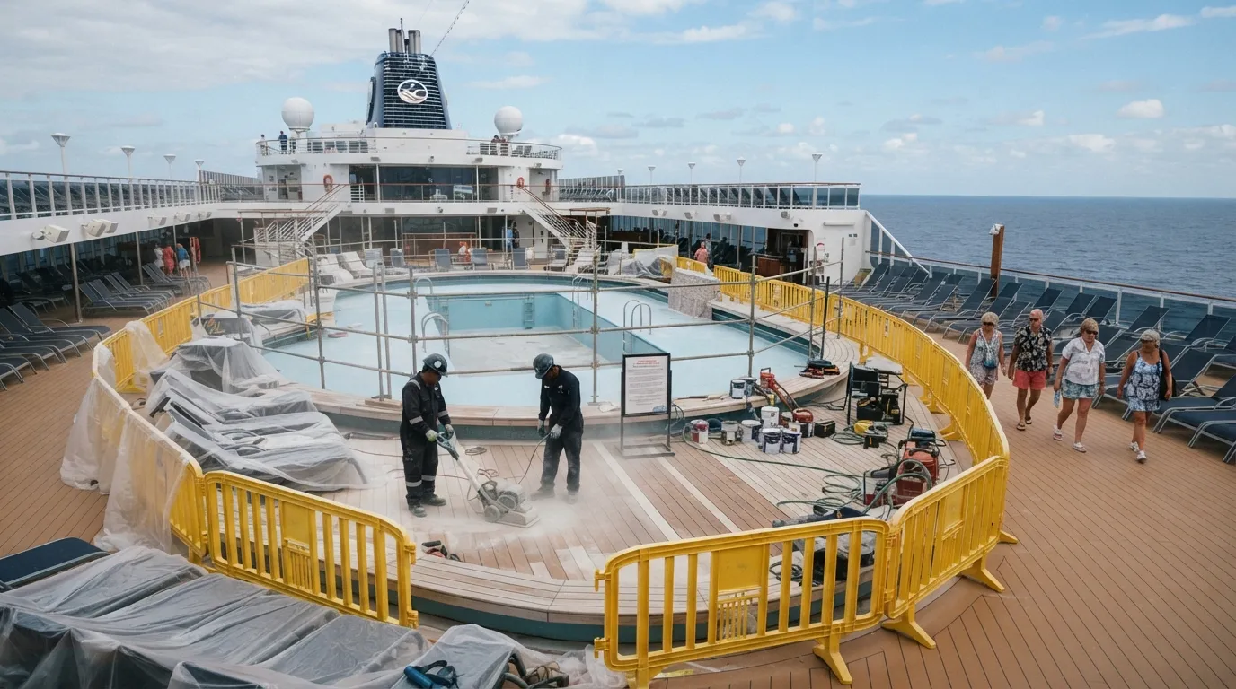 #9 - Ship Maintenance During the Voyage (Image Credits: Gemini)
